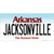 Jacksonville Arkansas Novelty Sticker Decal