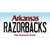 Razorbacks Arkansas Novelty Sticker Decal