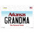 Grandma Arkansas Novelty Sticker Decal