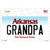 Grandpa Arkansas Novelty Sticker Decal
