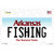 Fishing Arkansas Novelty Sticker Decal