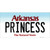Princess Arkansas Novelty Sticker Decal