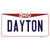 Dayton Ohio Novelty Sticker Decal