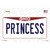 Princess Ohio Novelty Sticker Decal