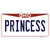 Princess Ohio Novelty Sticker Decal