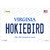 Hokiebird Virginia Novelty Sticker Decal