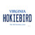 Hokiebird Virginia Novelty Sticker Decal