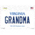 Grandma Virginia Novelty Sticker Decal