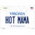 Hot Mama Virginia Novelty Sticker Decal
