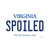 Spoiled Virginia Novelty Sticker Decal