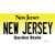 New Jersey Novelty Sticker Decal