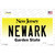 Newark New Jersey Novelty Sticker Decal