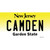 Camden New Jersey Novelty Sticker Decal