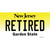 Retired New Jersey Novelty Sticker Decal
