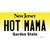 Hot Mama New Jersey Novelty Sticker Decal