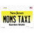 Moms Taxi New Jersey Novelty Sticker Decal