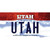 Utah Novelty Sticker Decal