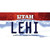 Lehi Utah Novelty Sticker Decal