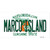 Marco Island Florida Novelty Sticker Decal