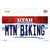 Mtn Biking Utah Novelty Sticker Decal