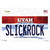 Slickrock Utah Novelty Sticker Decal