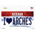 I Love Arches Utah Novelty Sticker Decal