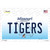 Tigers Missouri Novelty Sticker Decal