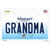 Grandma Missouri Novelty Sticker Decal