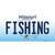 Fishing Missouri Novelty Sticker Decal