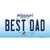 Best Dad Missouri Novelty Sticker Decal