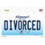 Divorced Missouri Novelty Sticker Decal