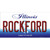 Rockford Illinois Novelty Sticker Decal