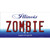 Zombie Illinois Novelty Sticker Decal