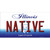 Native Illinois Novelty Sticker Decal