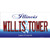 Willis Tower Illinois Novelty Sticker Decal