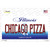 Chicago Pizza Illinois Novelty Sticker Decal