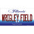 Wrigley Field Illinois Novelty Sticker Decal