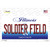 Soldier Field Illinois Novelty Sticker Decal