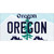 Oregon Novelty Sticker Decal