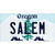 Salem Oregon Novelty Sticker Decal