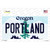 Portland Oregon Novelty Sticker Decal