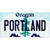 Portland Oregon Novelty Sticker Decal