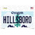 Hillsboro Oregon Novelty Sticker Decal