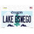 Lake Oswego Oregon Novelty Sticker Decal