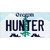 Hunter Oregon Novelty Sticker Decal