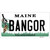 Bangor Maine Novelty Sticker Decal