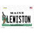 Lewiston Maine Novelty Sticker Decal