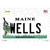 Wells Maine Novelty Sticker Decal