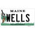 Wells Maine Novelty Sticker Decal