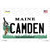 Camden Maine Novelty Sticker Decal